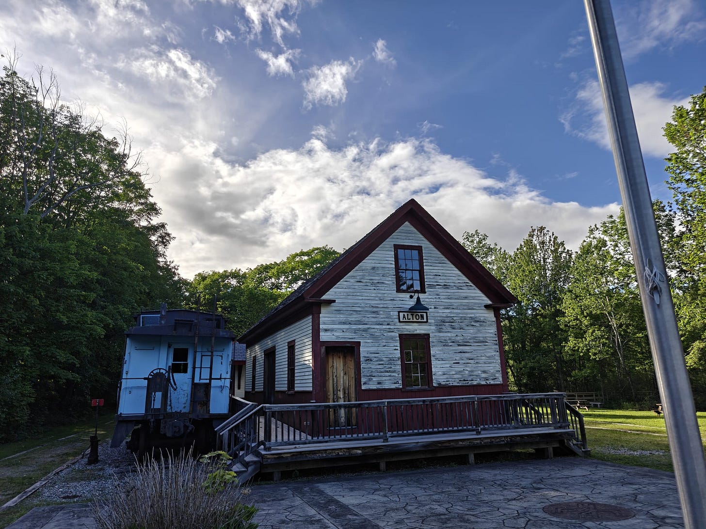 A Trek Along the Cocheco Railroad