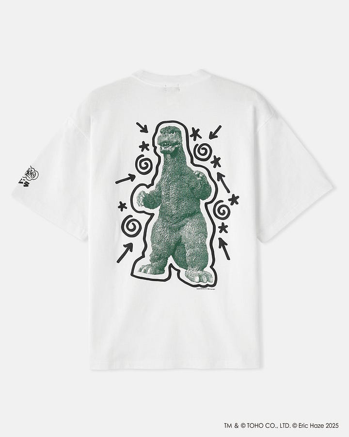 HAZE and Godzilla go again