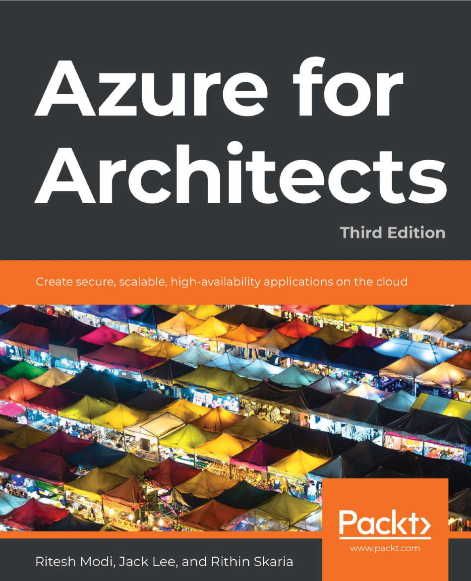 eBook Azure for Architects eBook Azure for Architects