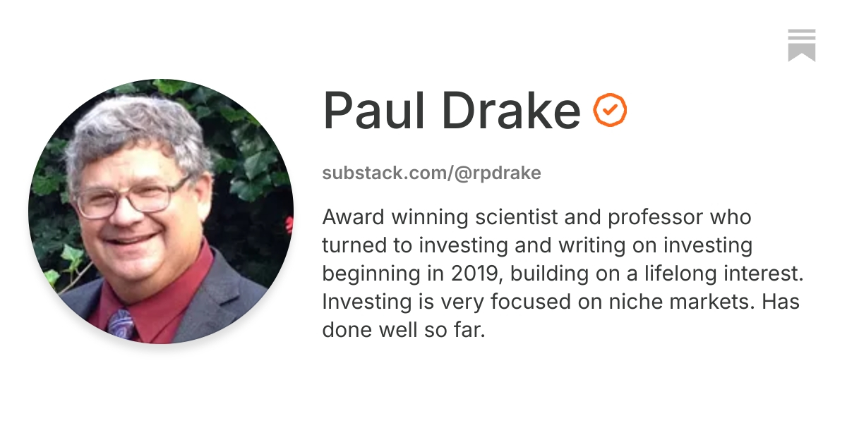 Paul Drake | Substack