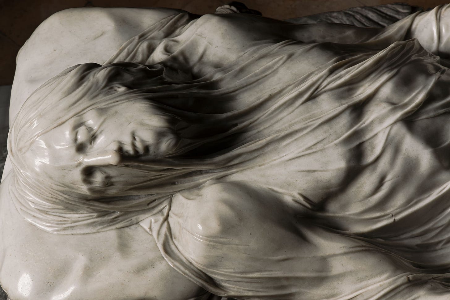 dettaglio Cristo Velato