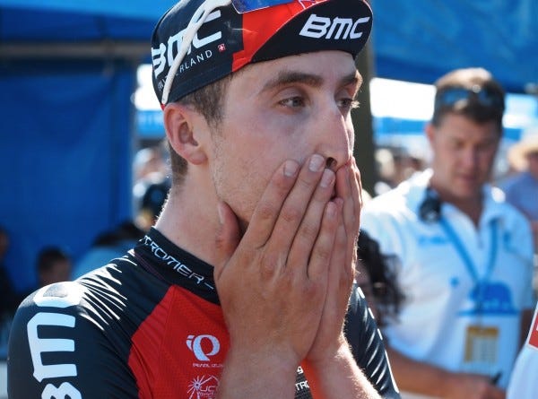 He can't believe it. He can't believe it.