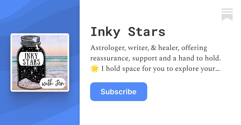 Inky Stars | Jen | Substack