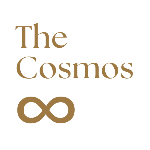 The Cosmos by UniversityTech.io logo