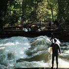 Are river waves actually waves?