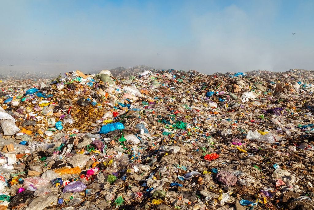 Throwaway Culture Is Drowning Us in Waste