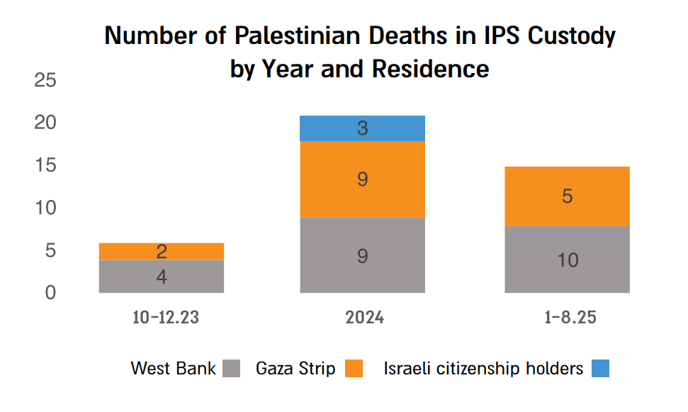 'Systematic killing': 94 Palestinians murdered in Israeli dungeons by beatings, starvation, and neglect, report reveals - Palestine Will Be Free