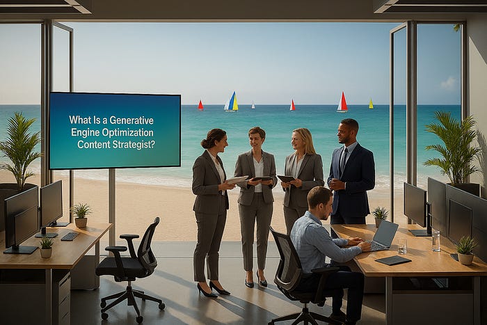 What Is a Generative Engine Optimization Content Strategist? Image credit: Jon A. Barrett January 23, 2026