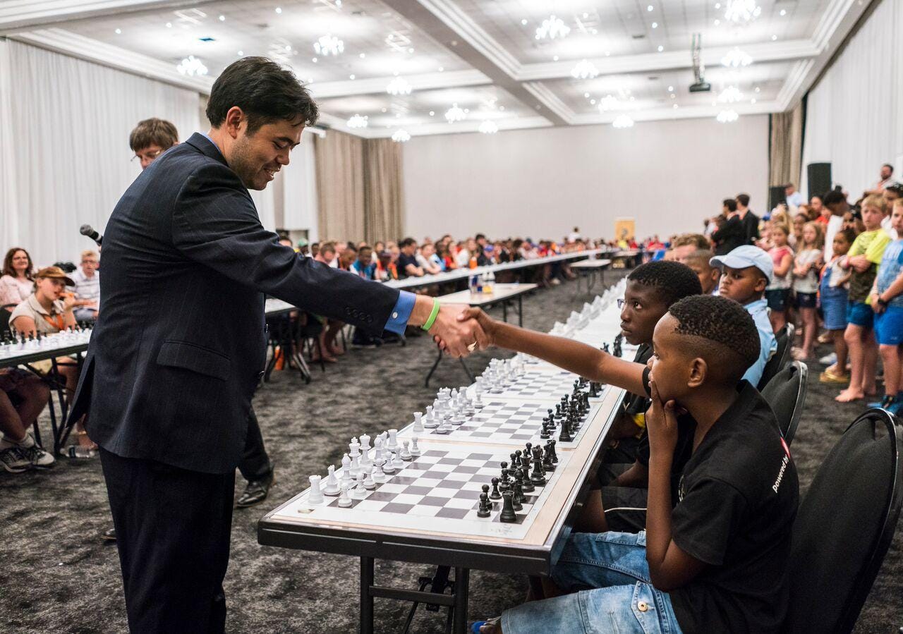 An Advice for Playing in a Simultaneous Exhibition - Chess.com