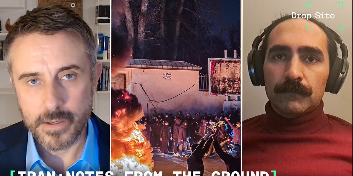 Notes from the Ground: Reflections on a Month That Shook Iran