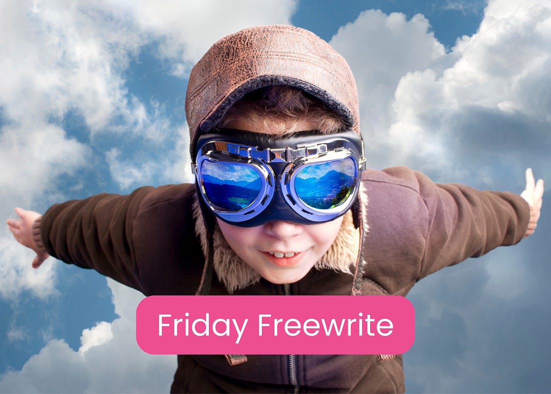 child flying child flying