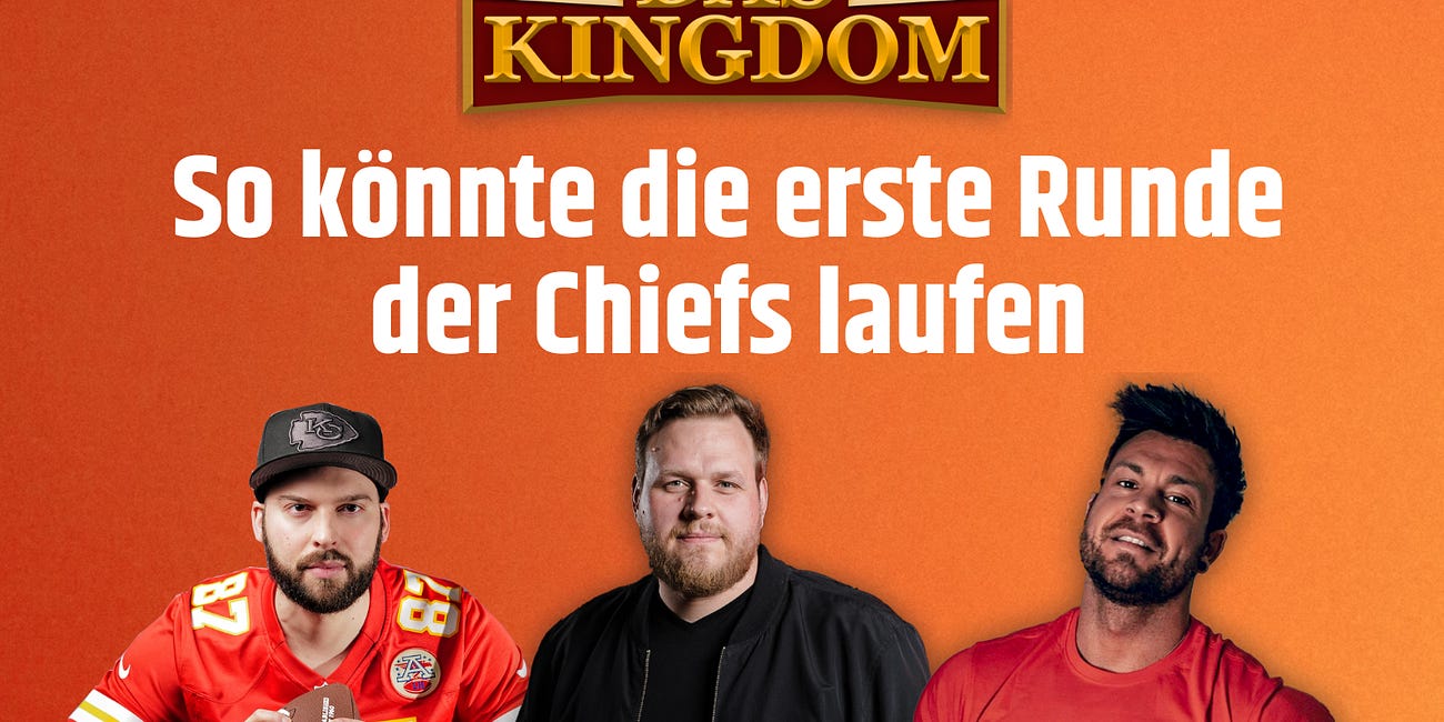 So könnte die erste Runde im Draft für die Chiefs laufen