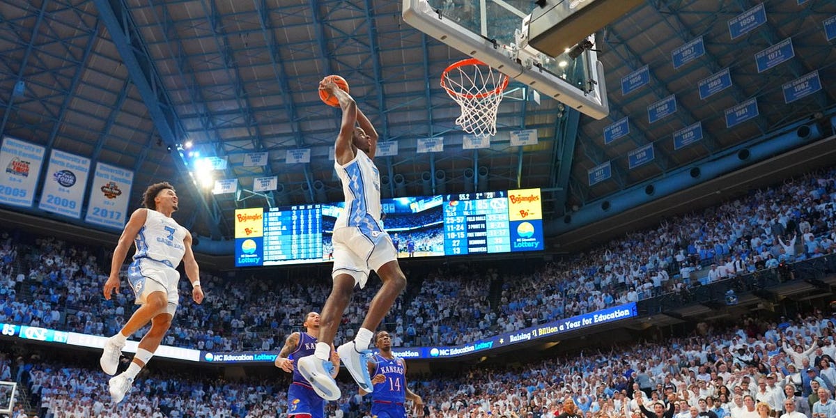 THT Newsletter: UNC Beats Kansas, Seth Trimble Injury, Football Downs Stanford, Dylan Mingo Cancels