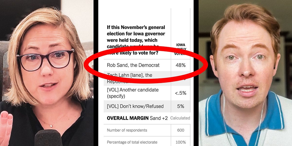 Iowa Is Suddenly Competitive