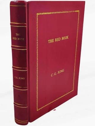 The Red Book by by C. G. Jung Rebound leather edition