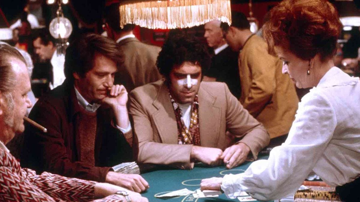 California Split (1974) directed by Robert Altman • Reviews, film + cast •  Letterboxd