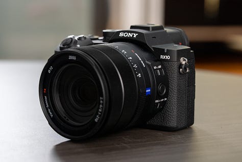 Sony RX10 V review