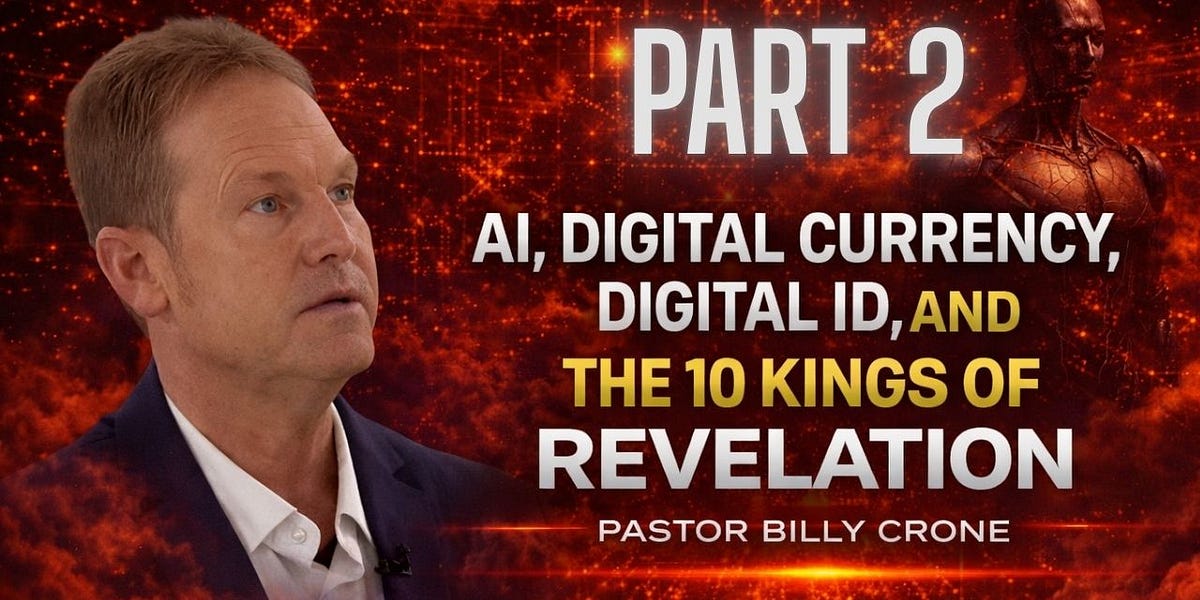 Part 2: Is Trump Unknowingly Building the Beast System? | Pastor Billy ...
