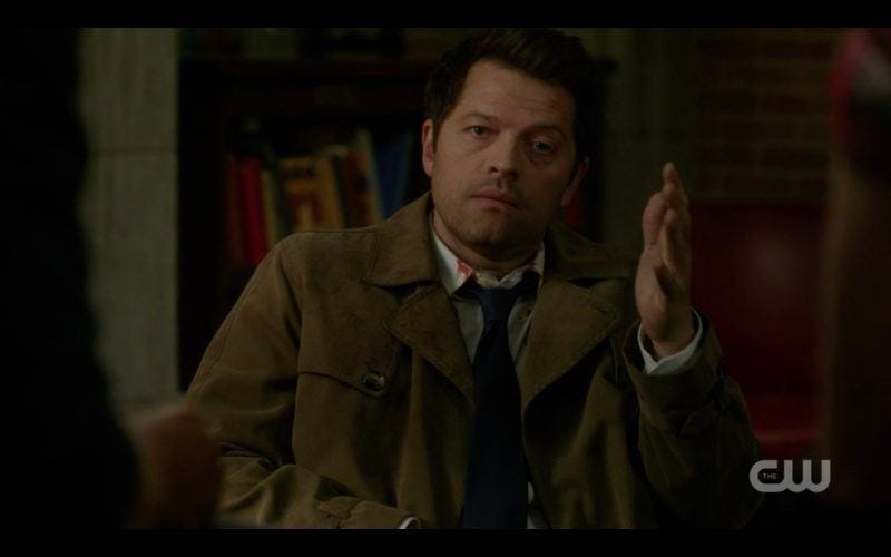 castiel explains au versions of kevin tran and michael on supernatural devils bargain castiel explains au versions of kevin tran and michael on supernatural devils bargain