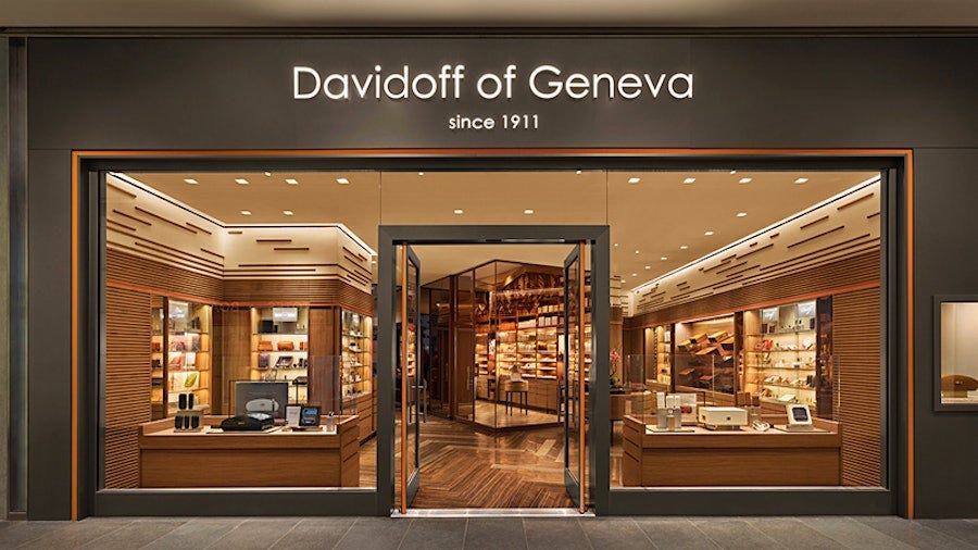Where to Smoke: Davidoff of Geneva, Downtown New York City | Cigar  Aficionado