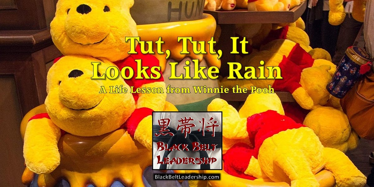 Tut Tut, It Looks Like Rain