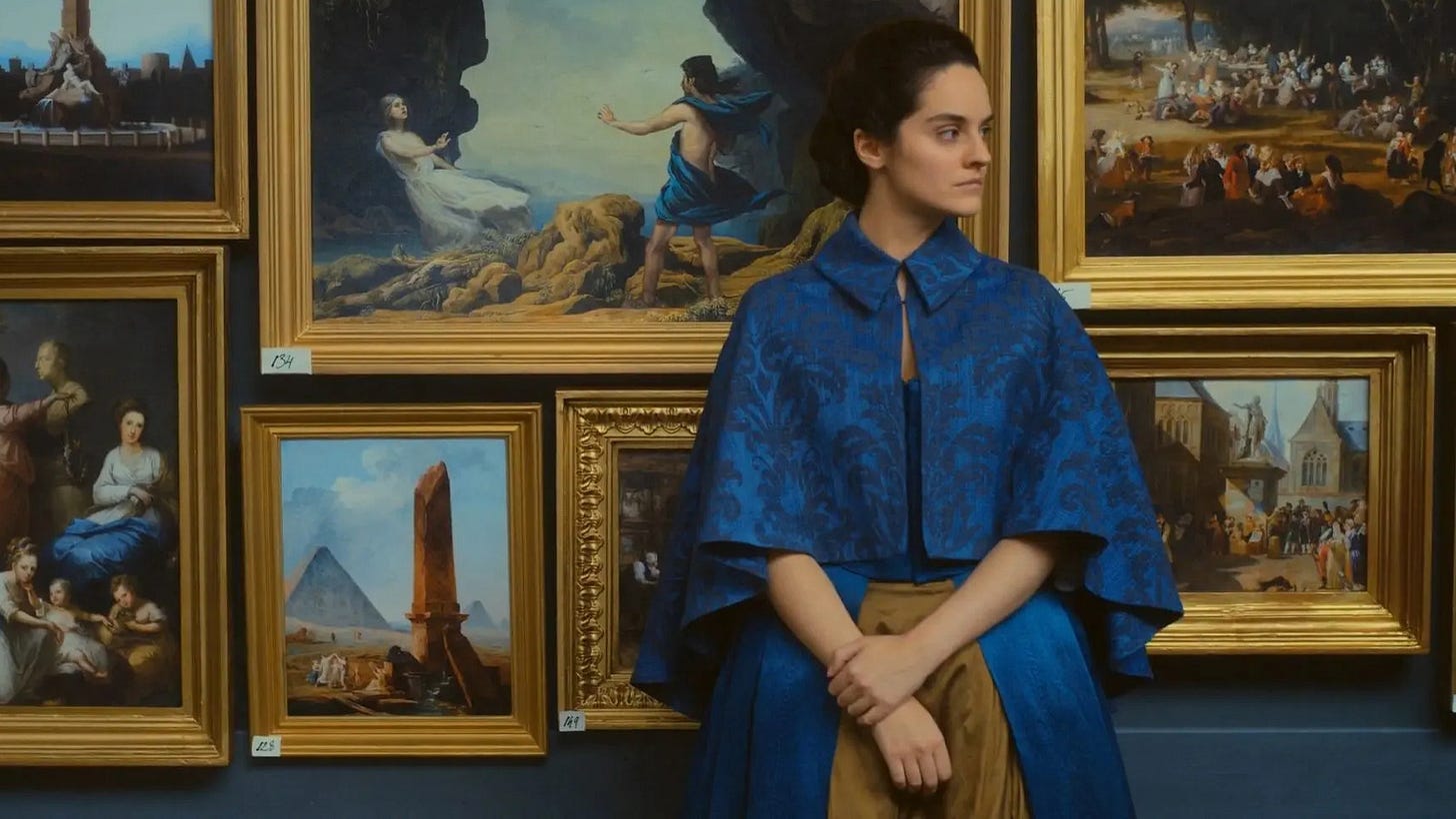 Creating The Titular Paintings For Portrait Of A Lady On Fire Was A Massive  Undertaking