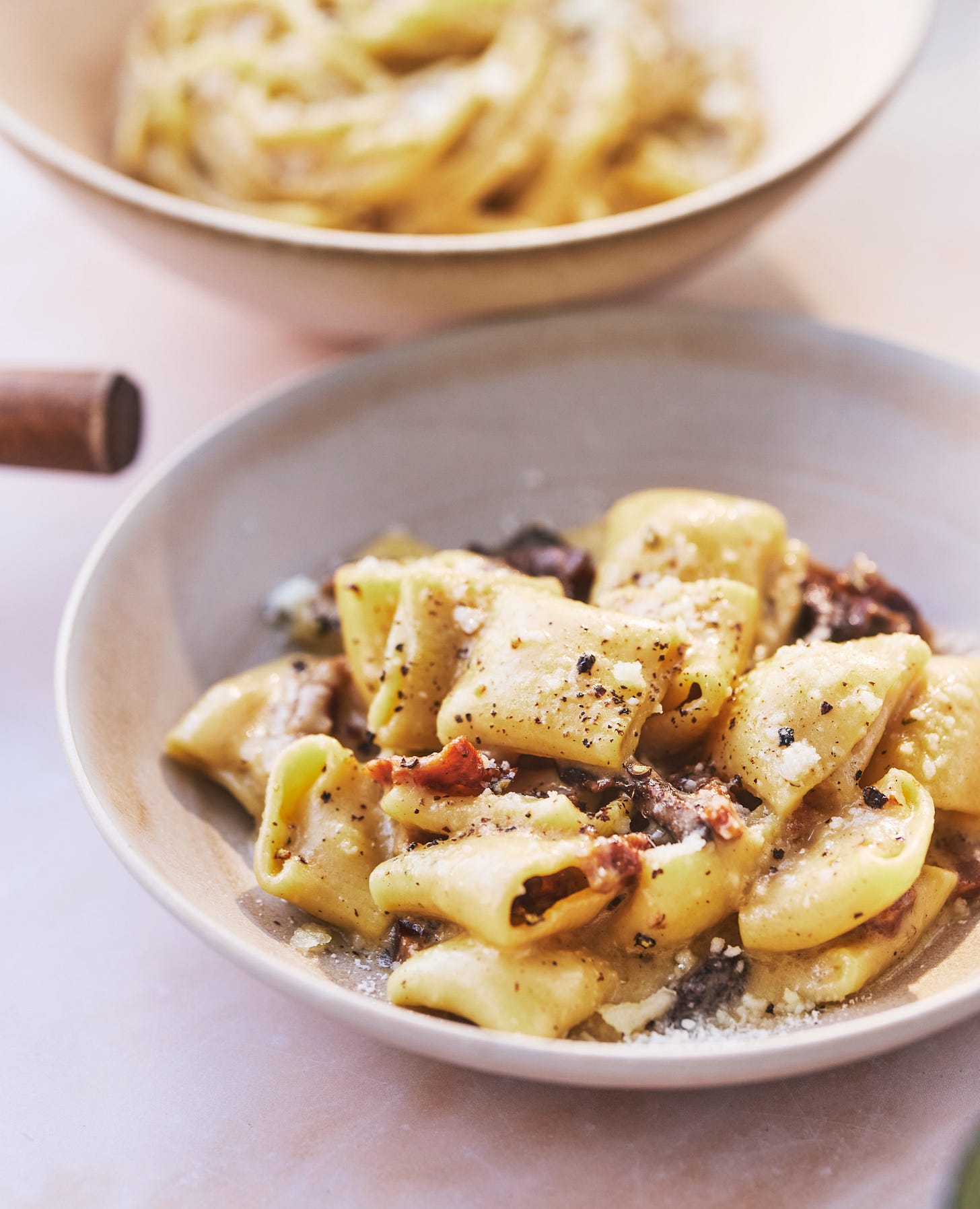Pasta alla gricia recipe from Hillary Sterling of Ci Siamo.