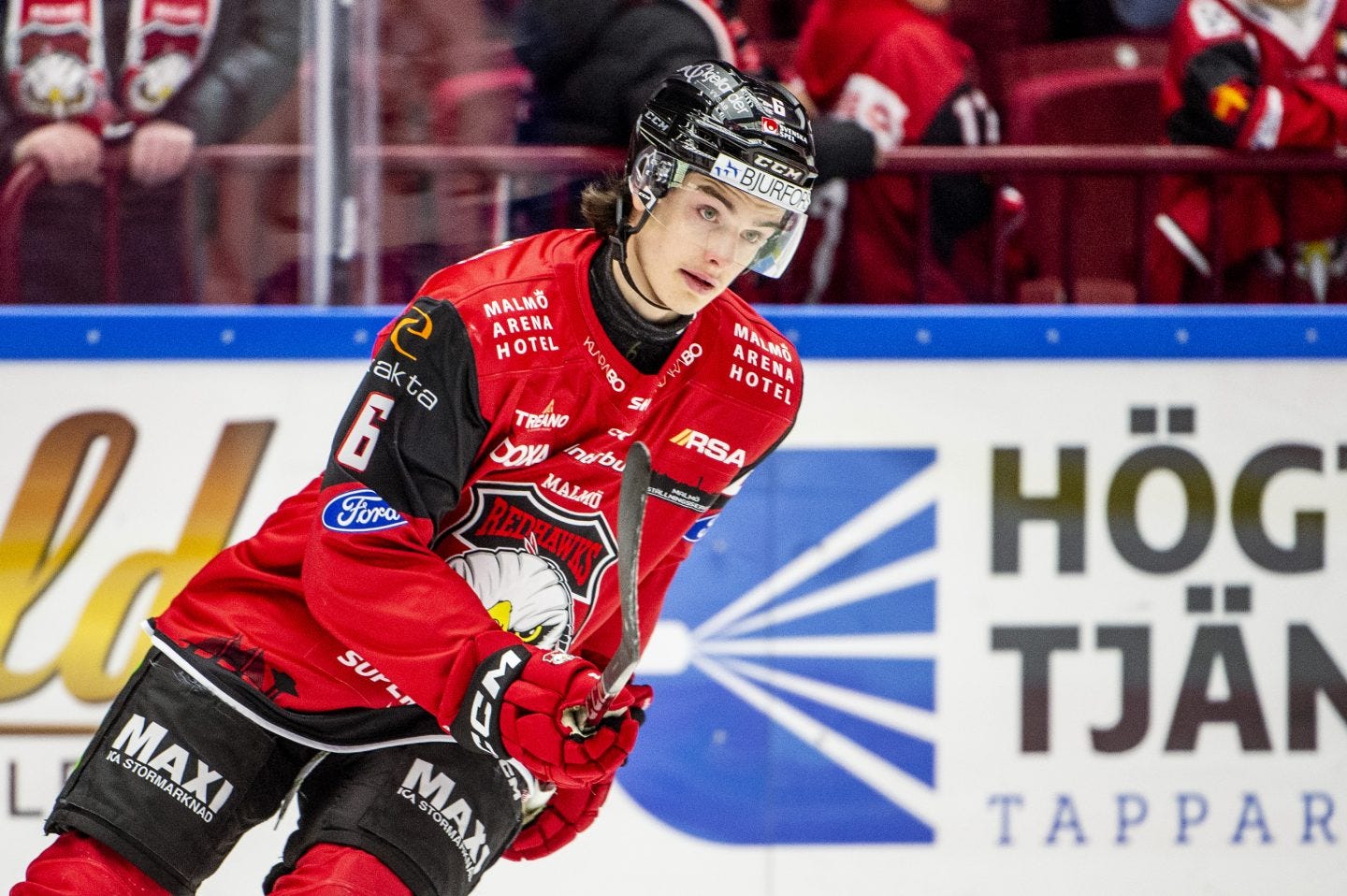 Redhawks erbjuder Dominik Badinka rookiekontrakt - Skånesport