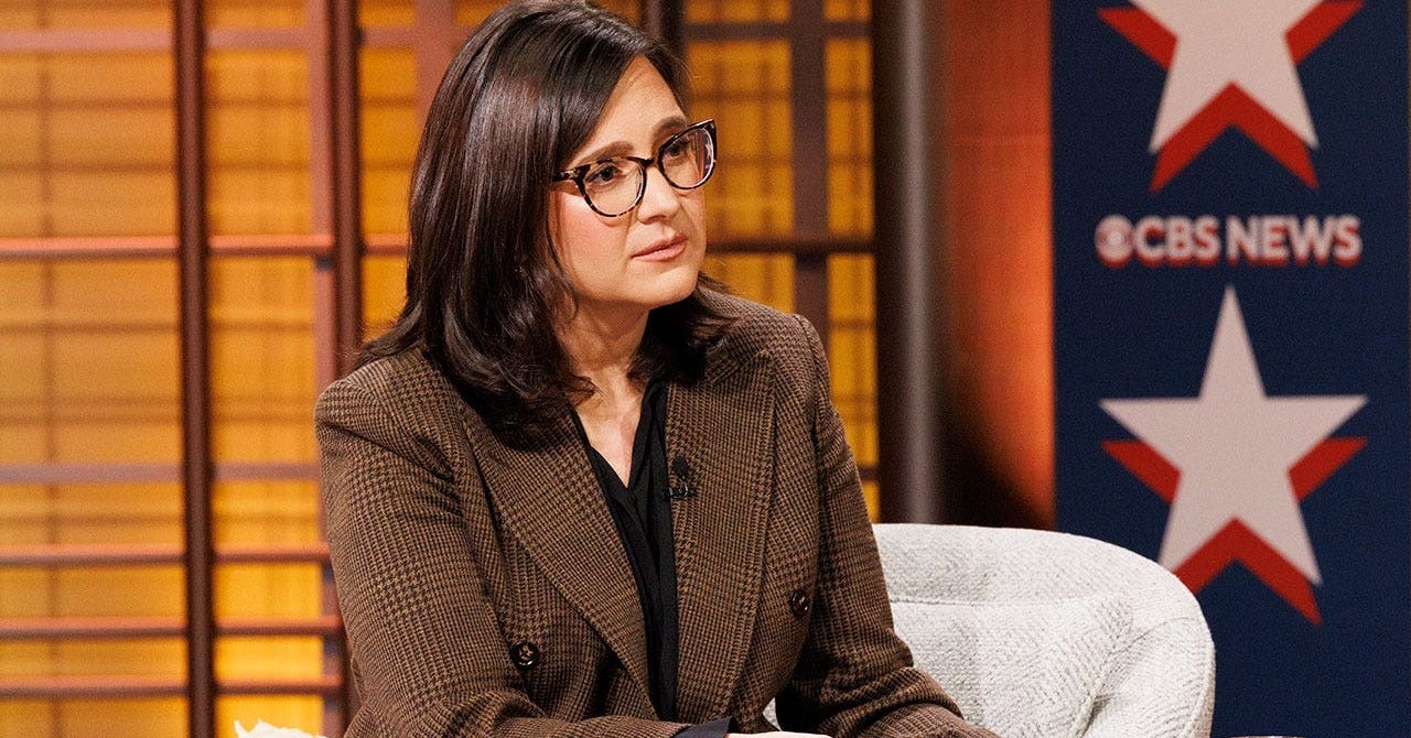 Bari Weiss tells CBS News staff they're 'not producing a product that  enough people want'