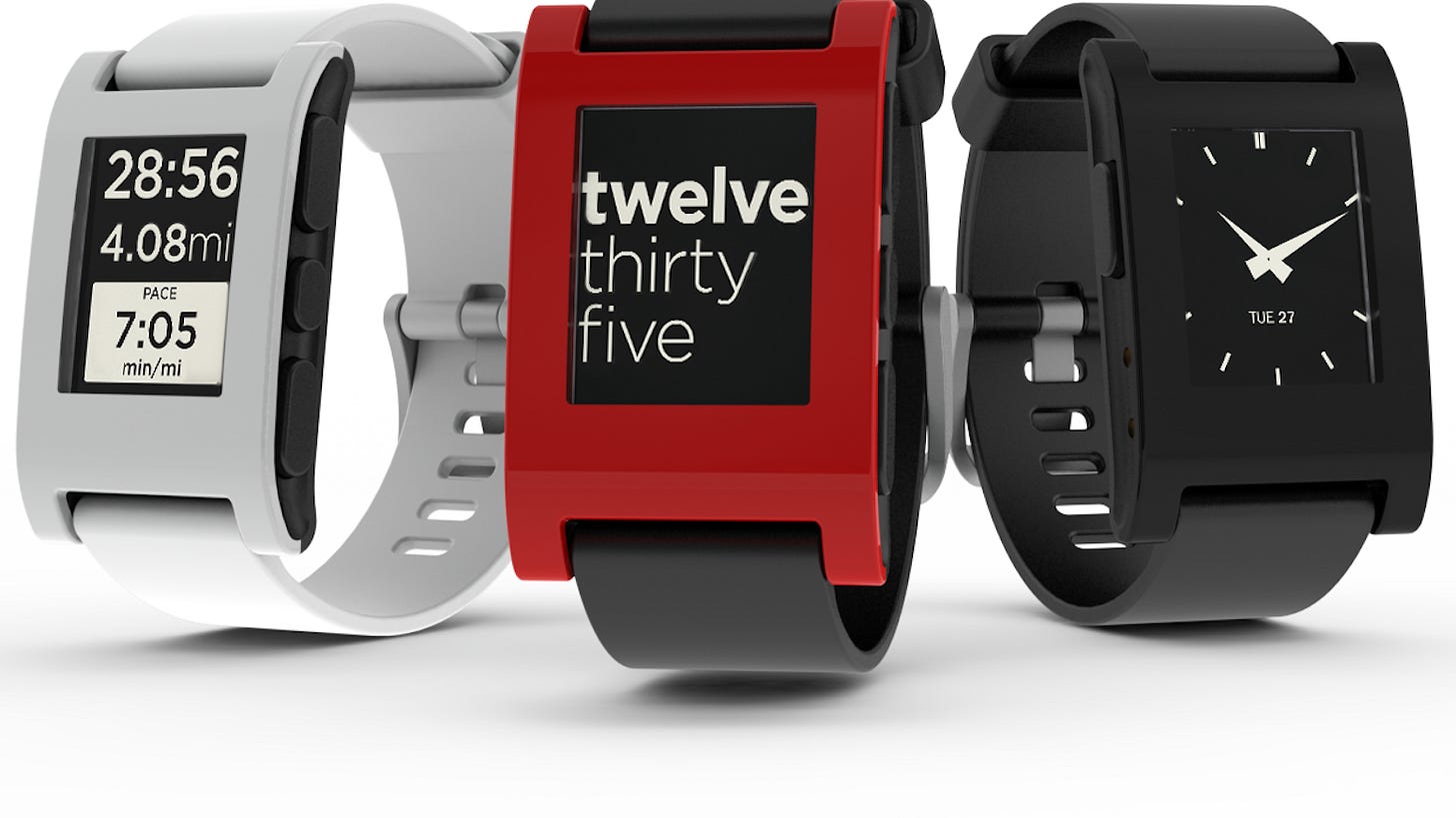 Pebble: E-Paper Watch for iPhone and Android by Pebble Technology —  Kickstarter