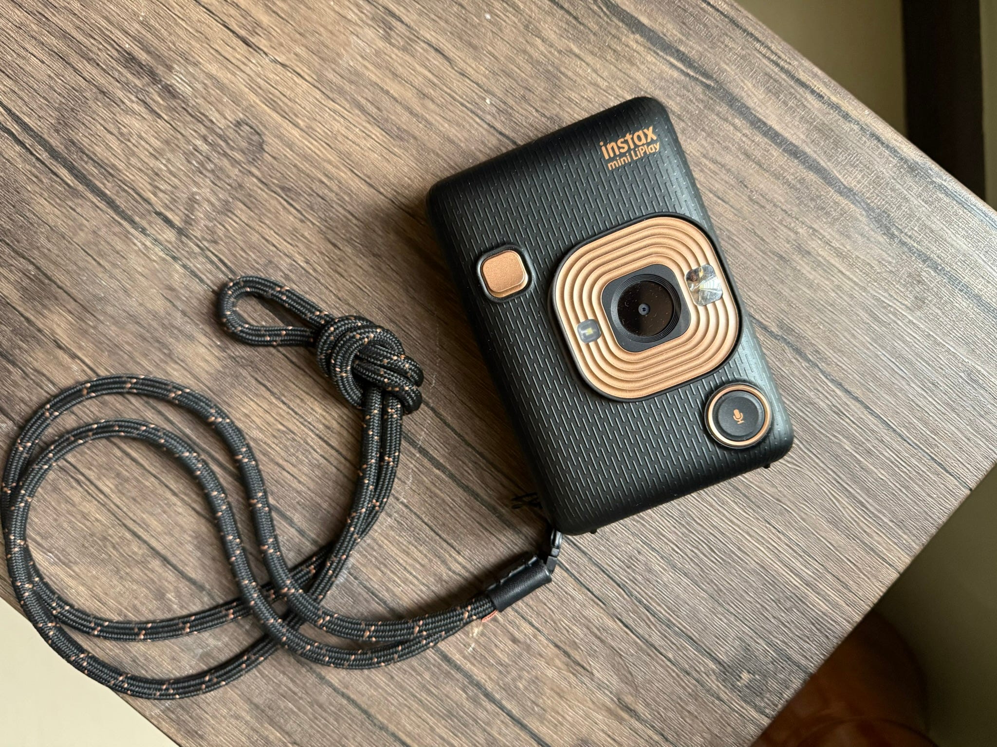 Shoot First, Ask Later: Instax Mini LiPlay