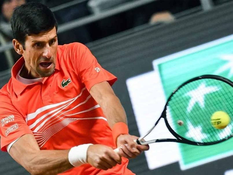 novak djokovic beats juan martin del potro italian open 2019 novak djokovic beats juan martin del potro italian open 2019