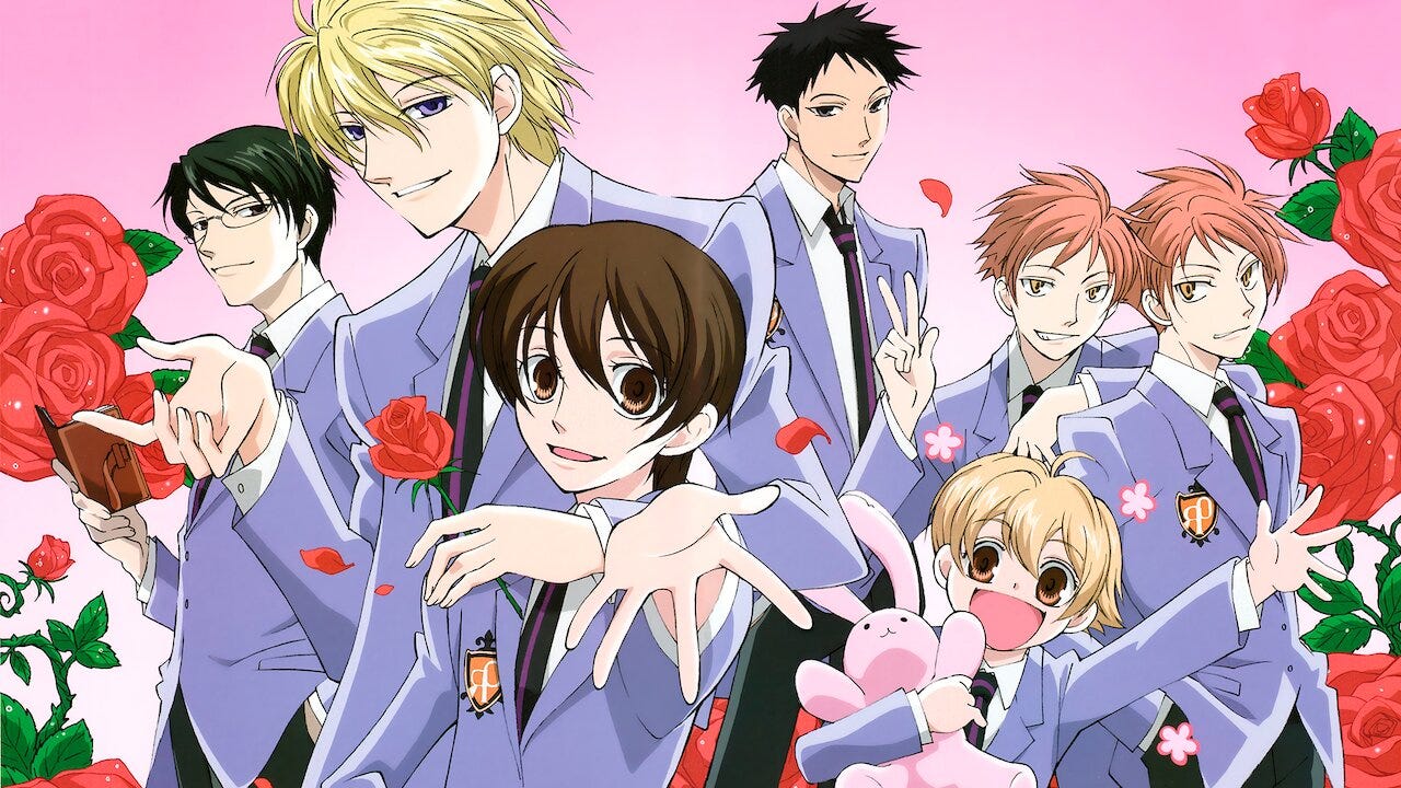 Comfort Entertainment: Which Members of 'Ouran High School Host Club' Are  Actually Dateable? – Oreos & Peanut Butter