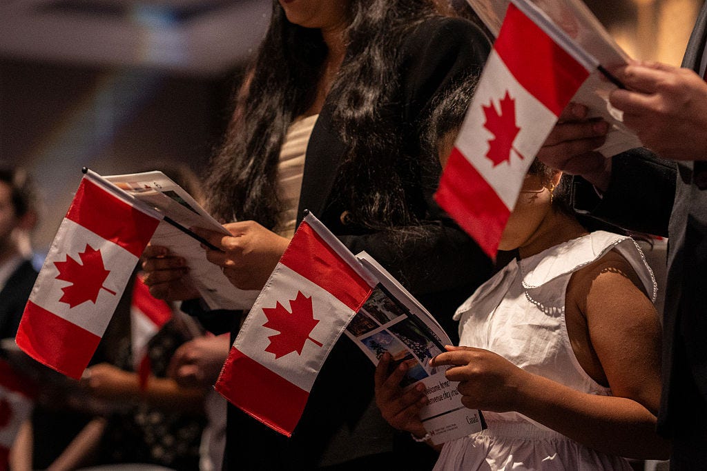 Canada Sees Surge in U.S. Citizenship Applications After Law Change