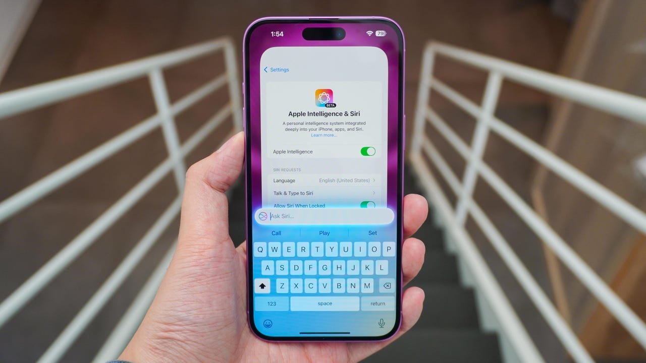 Apple Intelligence is finally coming to your iPhone at the end of October |  ZDNET