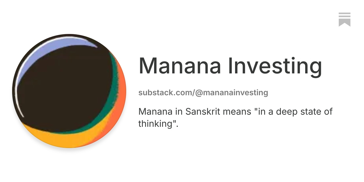 Manana Investing | Substack