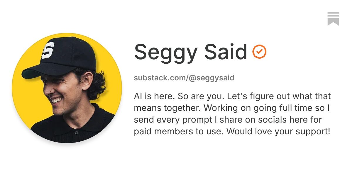 Seggy Said | Substack