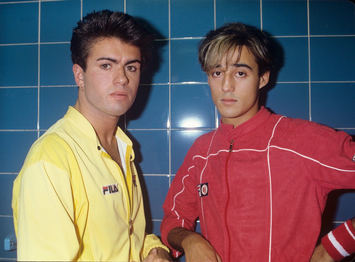 Wake Me Up Before You Go-Go: How Wham! Became The 80s Icons Of Italian  Sportswear - 80's Casual Classics