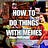 How To Do Things With Memes