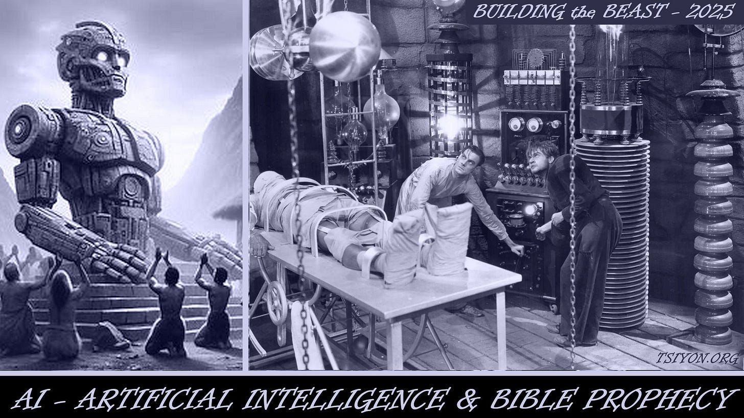 Watch "AI - Artificial Intelligence & Bible Prophecy" only at Tsiyon.net