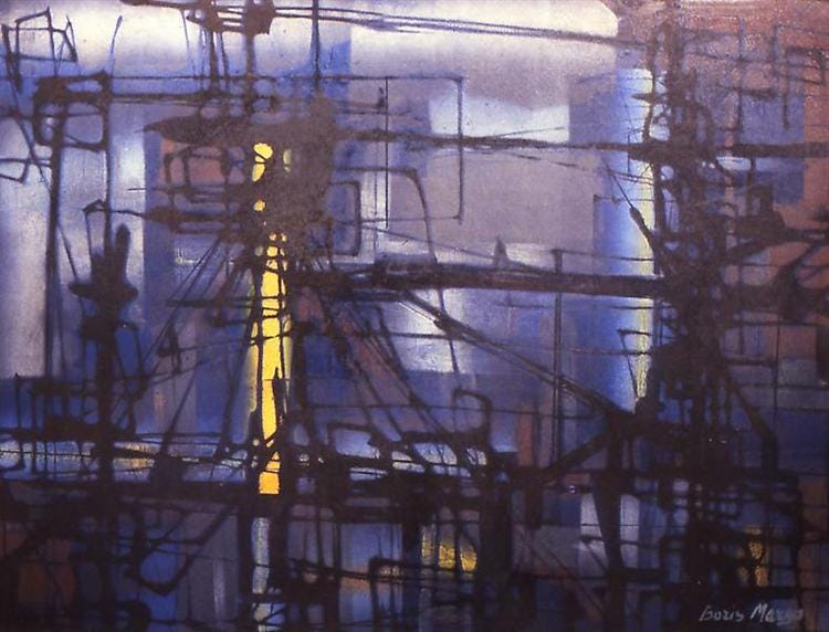 From November Nights, 1955 - Boris Margo