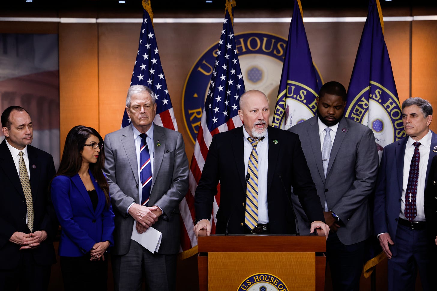 Freedom Caucus and progressives lock arms — and that could be bad news for  McCarthy - POLITICO