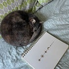 The beginning of a story