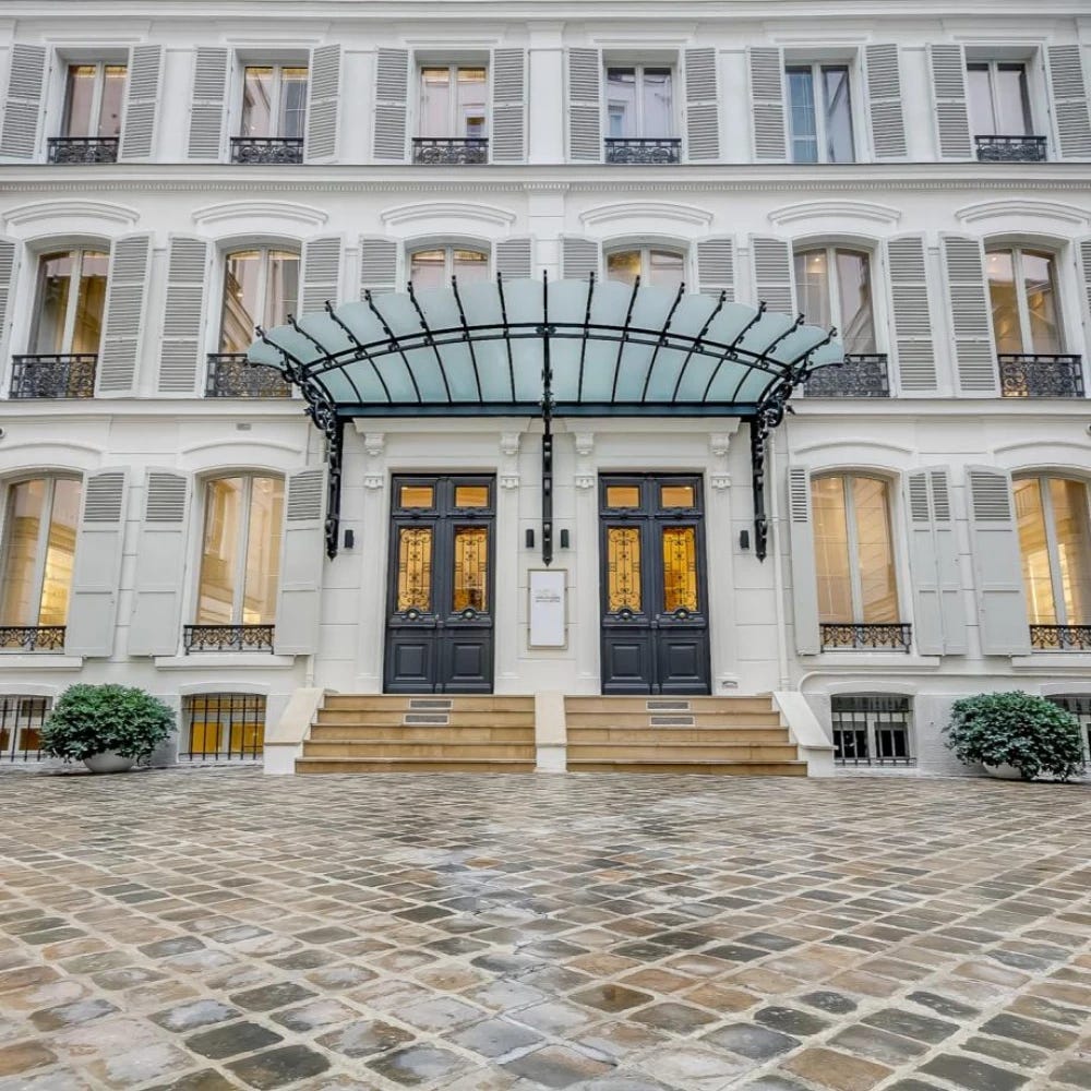 Ambassade Biologique Recherche Paris - gloobles