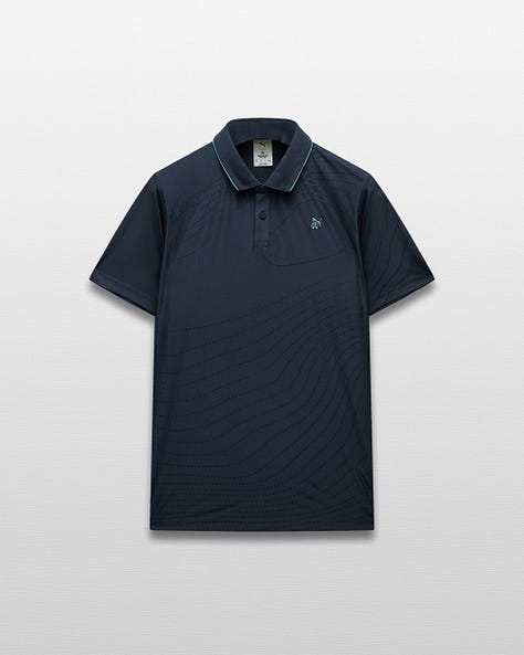 Polo, Hat and Sweatshirt from Reigning Champ x PUMA