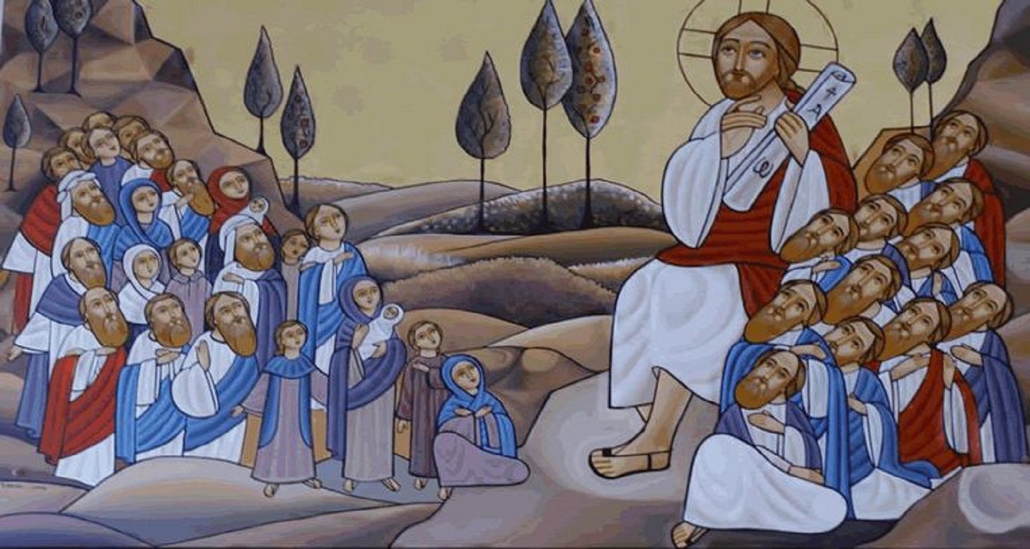 Matthew 5:1 The Sermon on the Mount; Blessed are the Poor ( Listen to,  Dramatized or Read) - GNT - Uplifting Scriptures