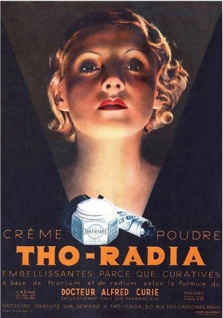 Exploring the Dark Side of Beauty: Radium – LUCY JANE SANTOS