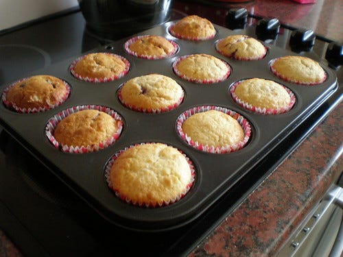 Jam Doughnut Muffins Jam Doughnut Muffins