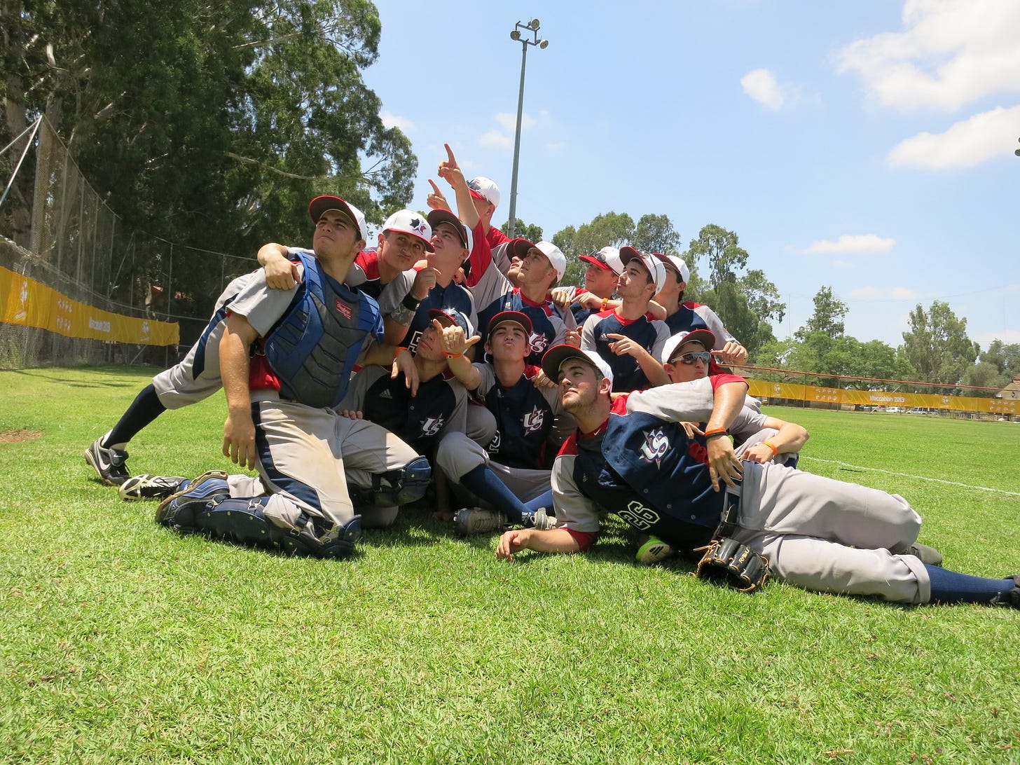 Ladies and Geetles, TEAM JEW.S.A!