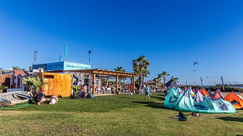 Duotone Pro Center Sicily - Kite School in Lo Stagnone